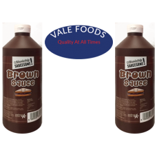 Sauces - Squeeze Brown Sauce - 1 Litre