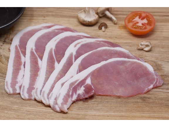 Back Bacon - 450g (Approximately 8 rashers)   ***Special Offer***
