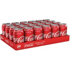 24 x Coca-Cola Classic Cans