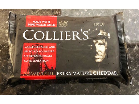 Colliers Extra Mature Cheddar 350g