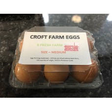 6 x Farm Eggs