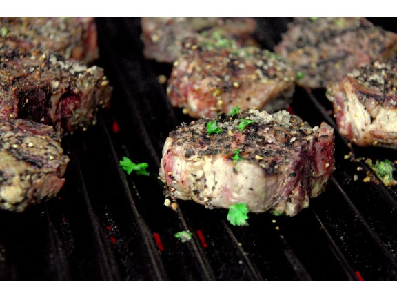 Premium Lamb Steaks Mint Flavoured - (Approximate weight - 8oz each steak)   ***Special Offer***