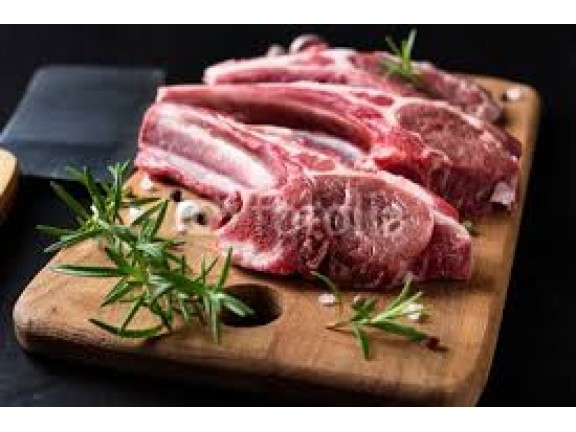 Lamb Chops Plain - 4 pack (Approximate weight 360g)   ***Special Offer***