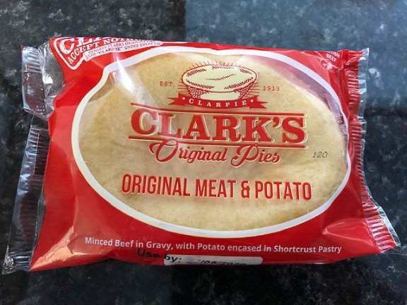 Clarks Meat and Potato Pie (OUT OF STOCK)