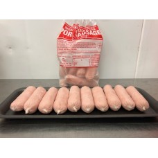 Frozen Pork Sausage 20 pack Standard Size
