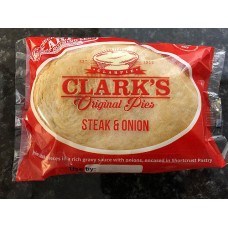 Clarks Steak and Onion Pie (OUT OF STOCK)