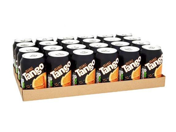 24 x Tango Orange Cans