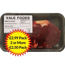 Steak - Rib-Eye - Family Pack (Approximate weight 150g)