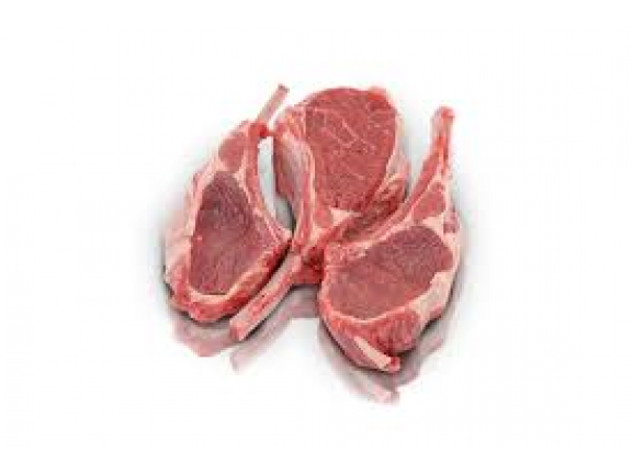 Frozen Lamb Chops - 4 pack (Approximate weight 360g)