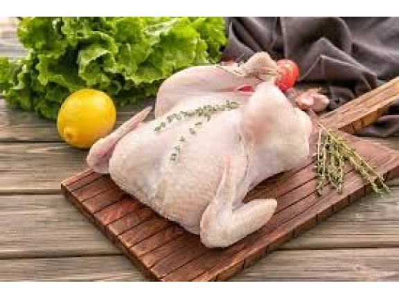 Whole Chicken - Approx. weight 1.6kg