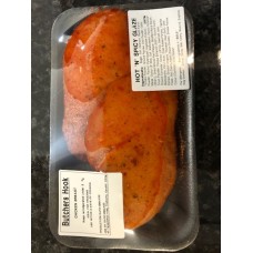 Chicken Breast x 2 - Hot and Spicy - Family Pack (Approximate weight 454g) 