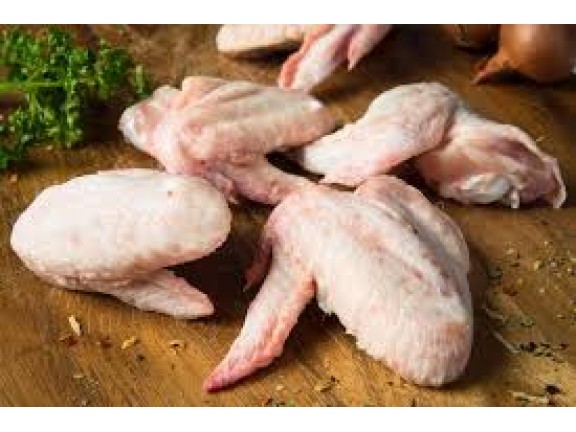 Chicken Wings Flavored or Plain - 1kg